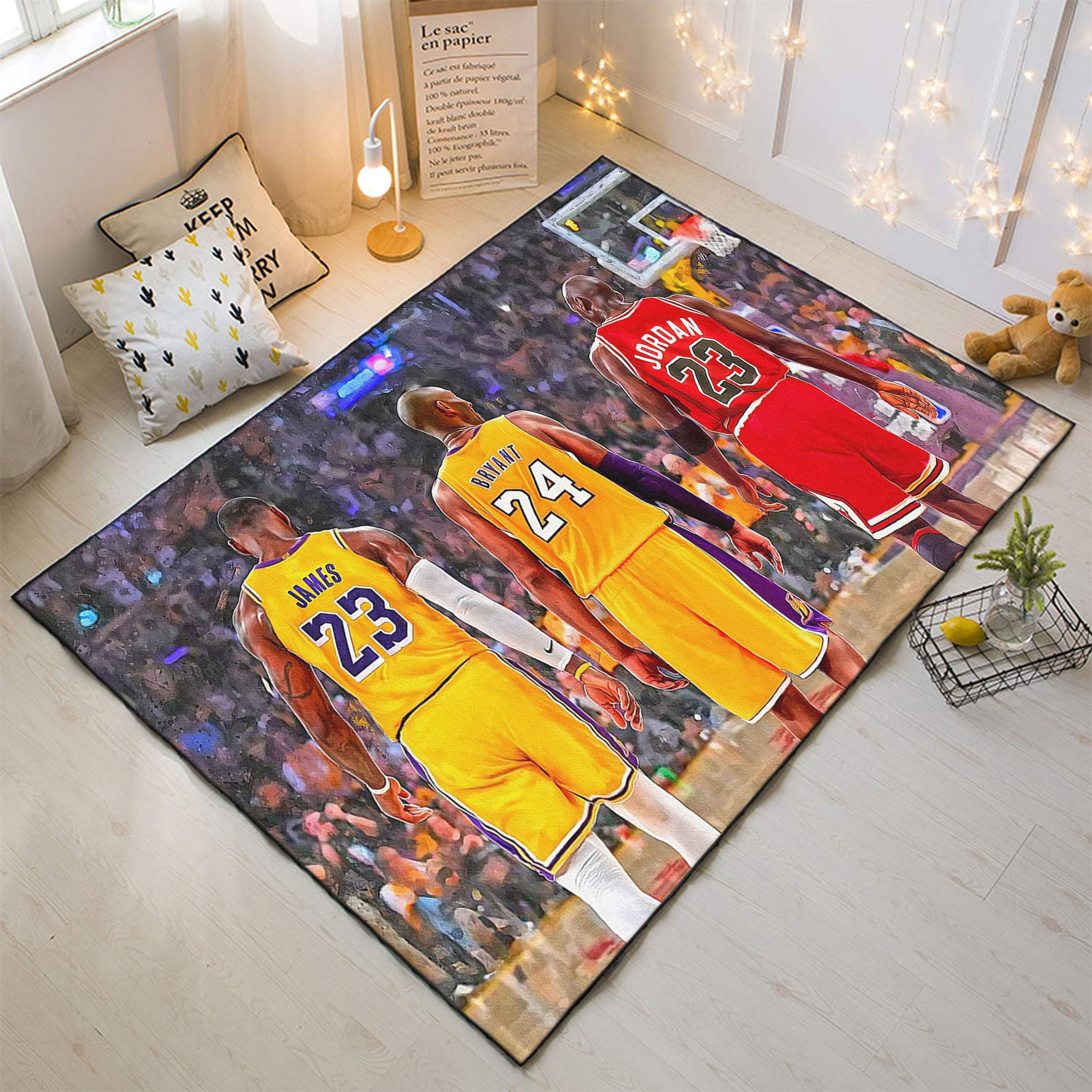 Rug - Lebron Limited Edition 03 Rug - Lebron Limited Edition 03