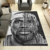 Rug – Lebron Smoking