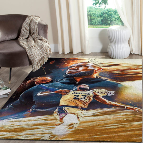 Rug – Lebron King Limited Art
