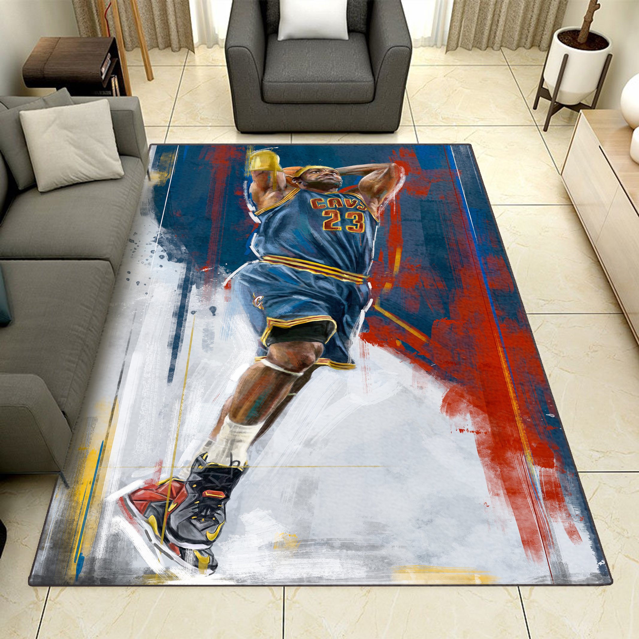 Rug - Basketball is my life Rug - Basketball is my life