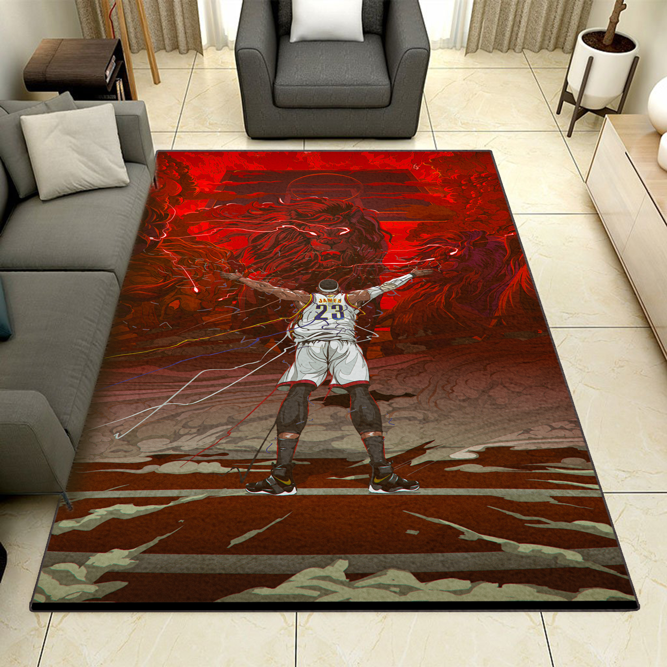 Rug - Amazing King Art 02 Rug - Amazing King Art 02