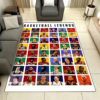 Rug – Basketball Legends