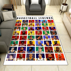 Rug – Basketball Legends