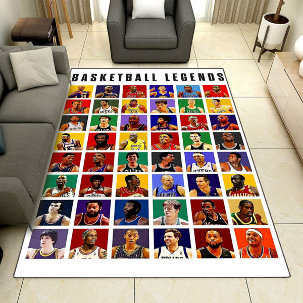 Rug – Basketball Legends