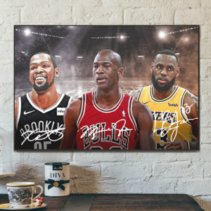 Poster Canvas – KD the trio