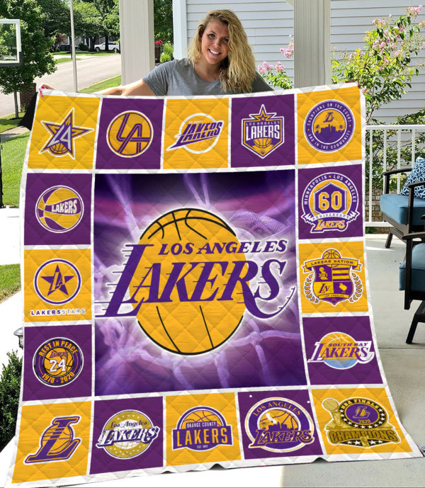Quilt – Lakers the champion