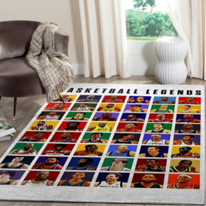 Rug – Basketball Legends