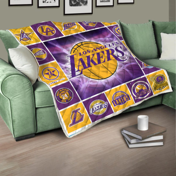 Quilt – Lakers the champion
