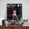 Poster Canvas – Pippen The Trio