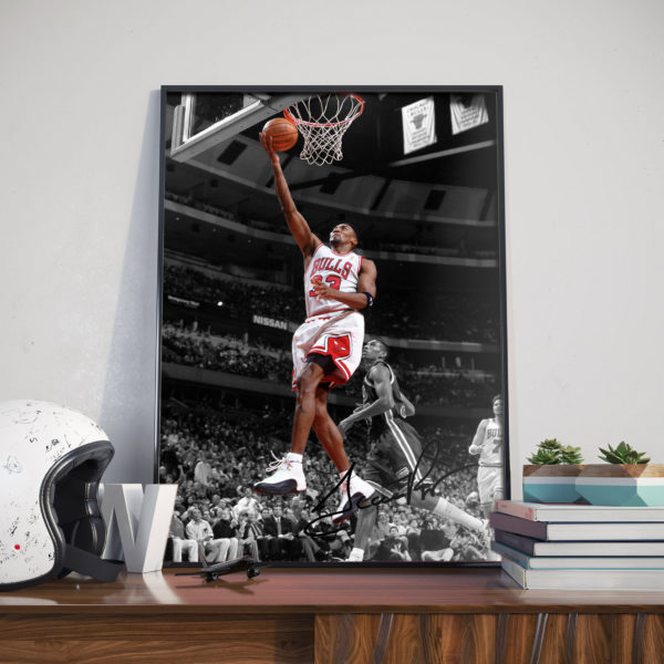 Poster Canvas – Pippen Legend