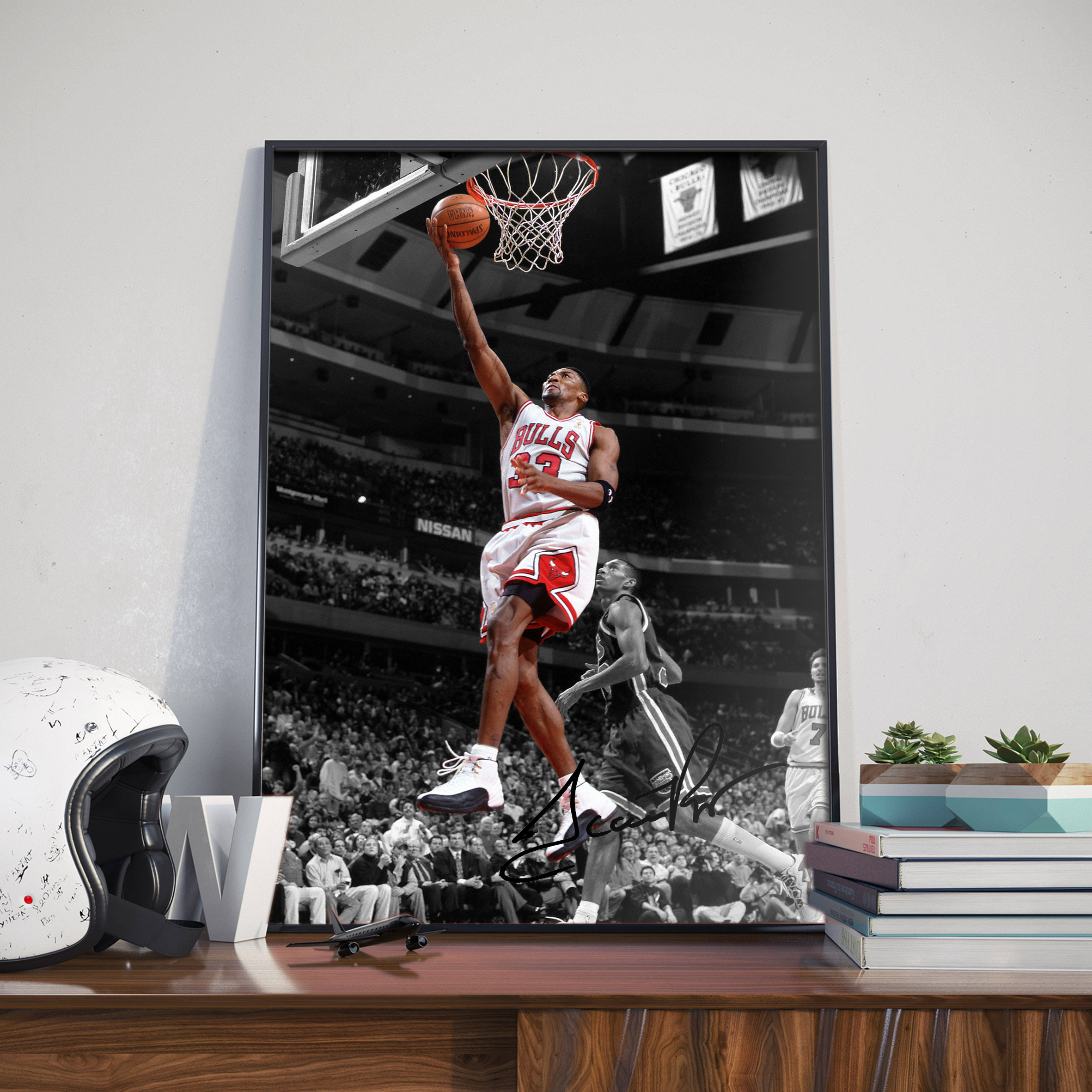 Poster Canvas – Pippen Legend Poster Canvas – Pippen Legend