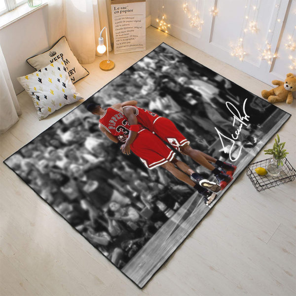 Rug – Pippen and MJ