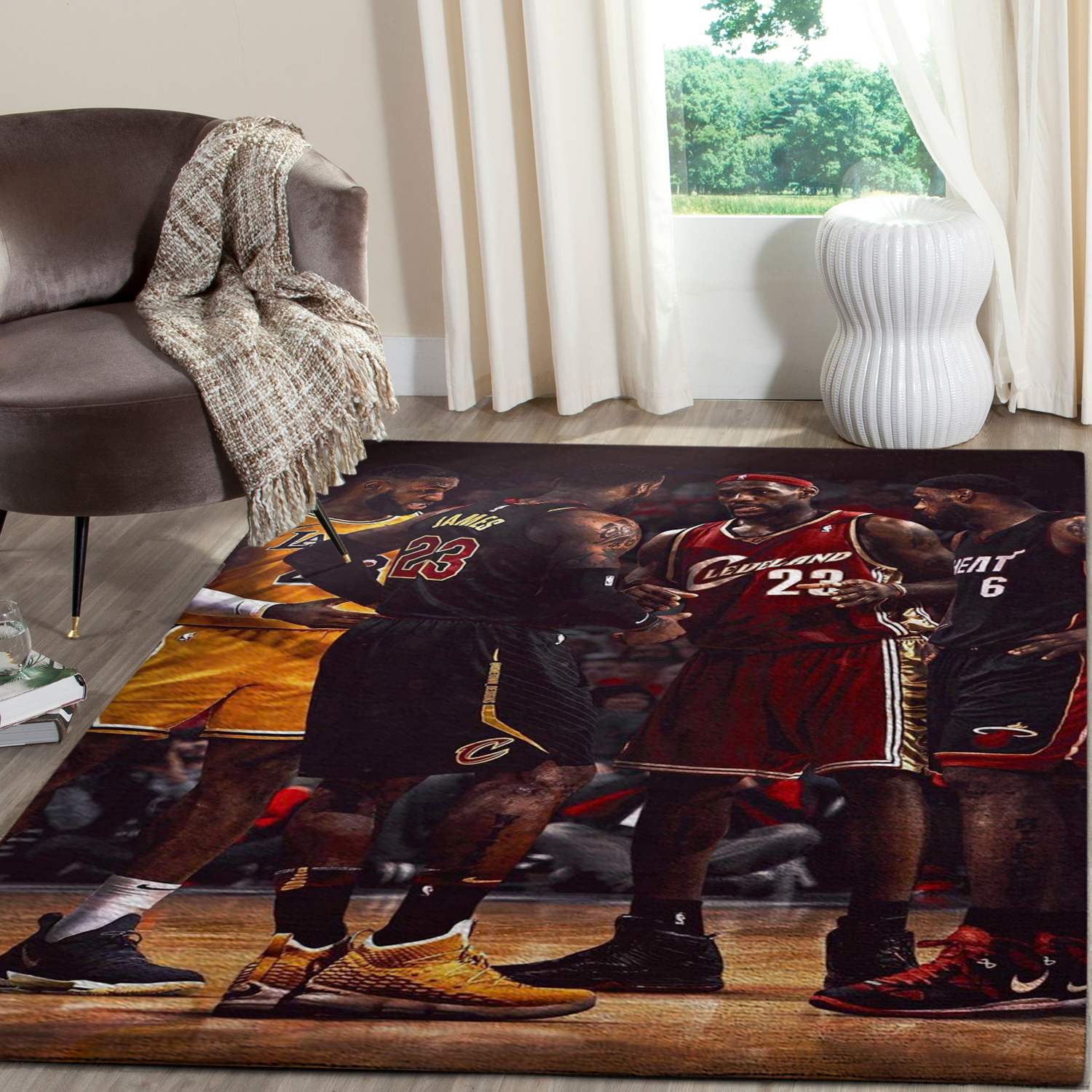 Rug - James All Teams Rug - James All Teams