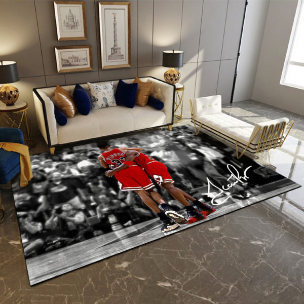 Rug – Pippen and MJ