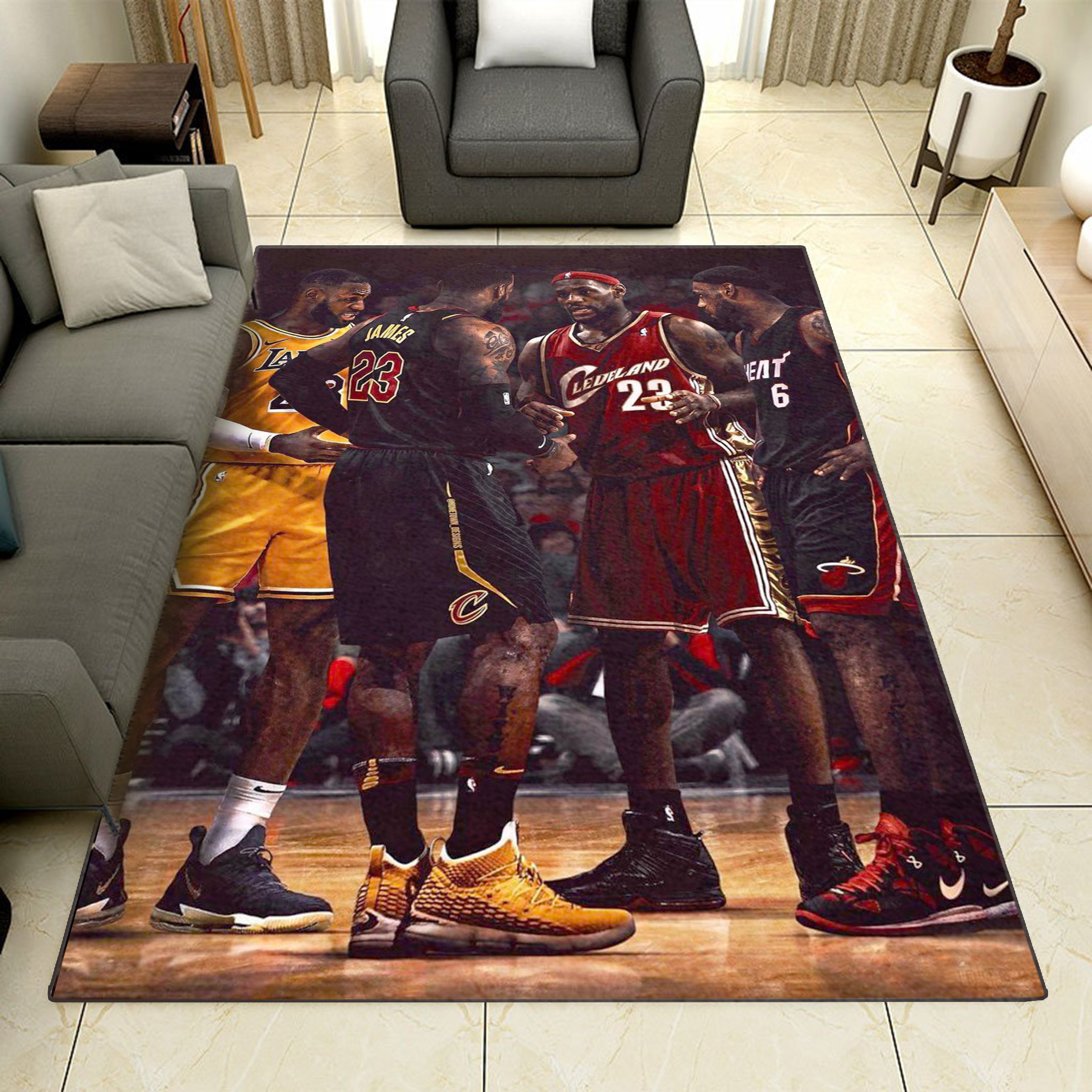 Rug - James All Teams Rug - James All Teams