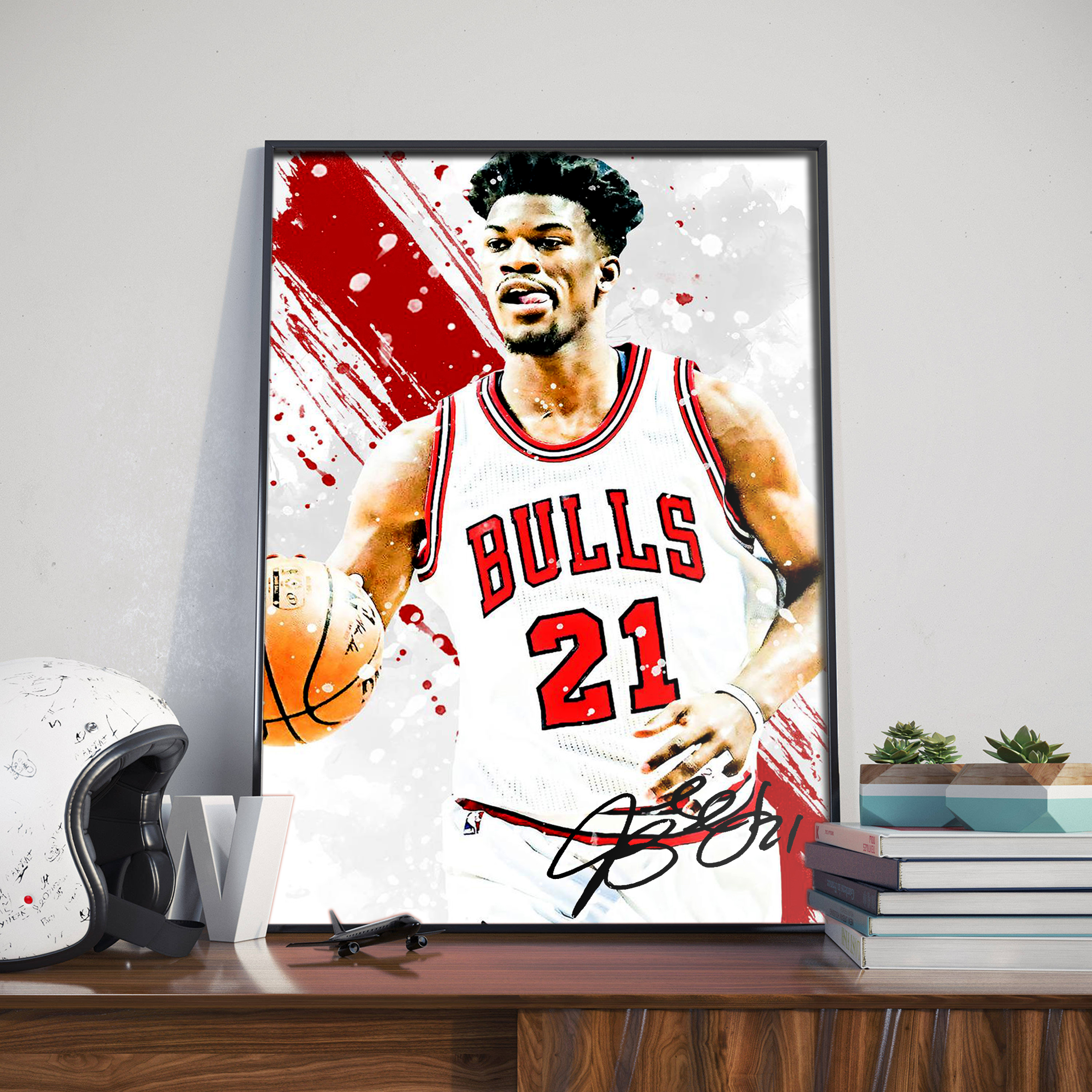 Poster Canvas – Jimmy Buckets Collection 02 Poster Canvas – Jimmy Buckets Collection 02