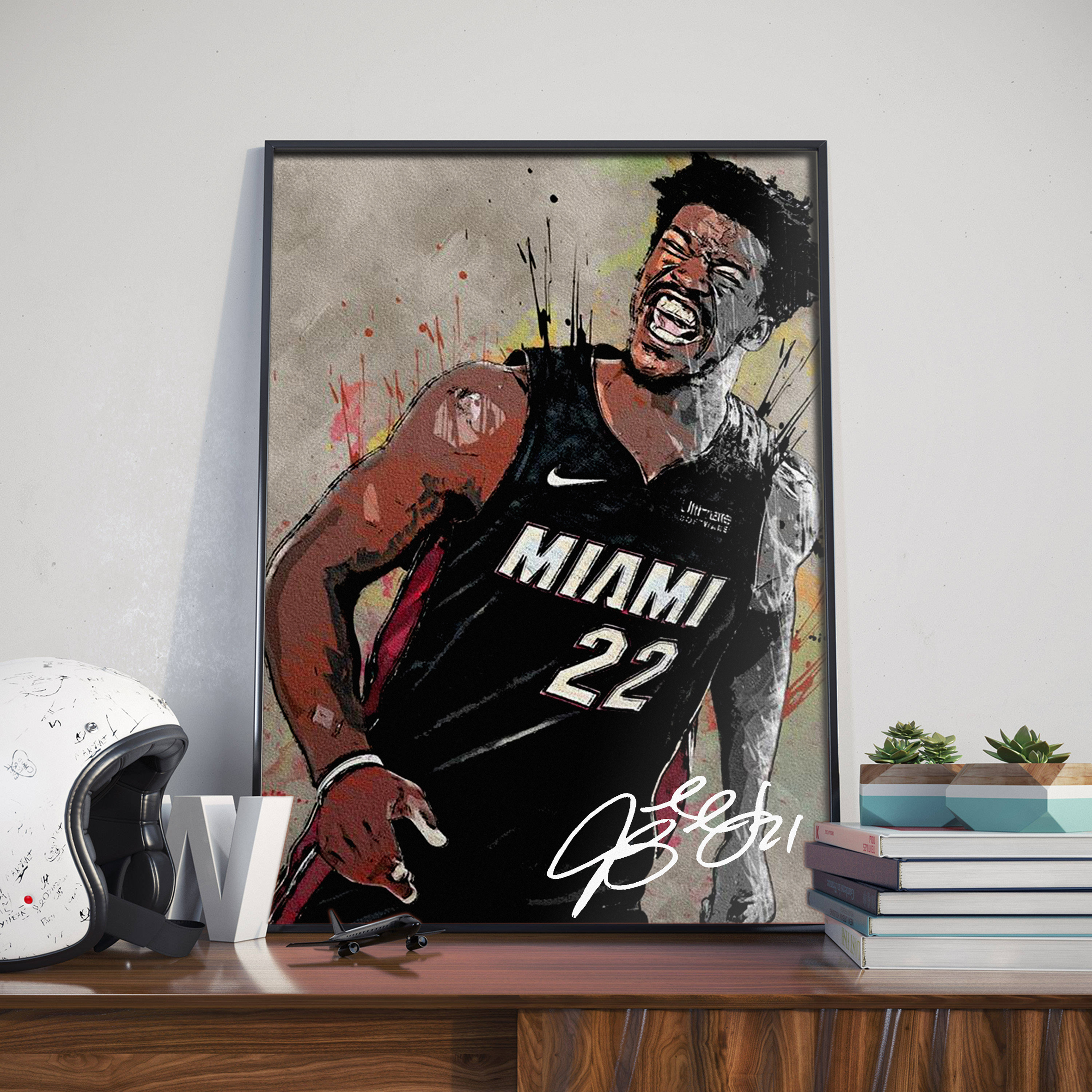 Poster Canvas – Jimmy Buckets Collection 04 Poster Canvas – Jimmy Buckets Collection 04