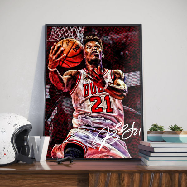 Poster Canvas – Jimmy Buckets Collection 07