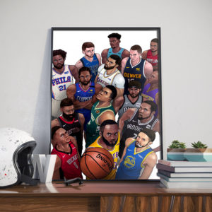 Poster Canvas – Art legends