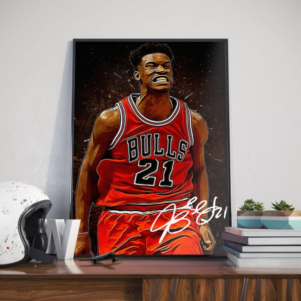 Poster Canvas – Jimmy Buckets Collection 05