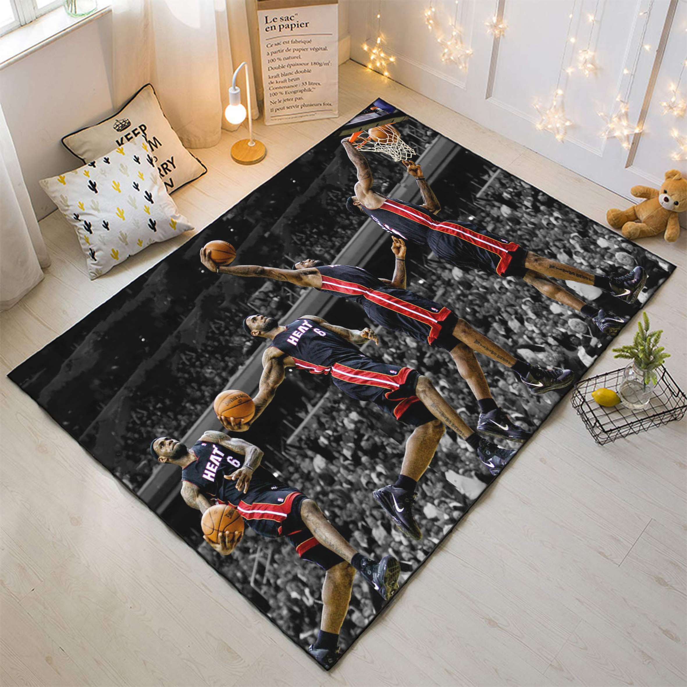 Rug - Lebron Limited Edition Rug - Lebron Limited Edition