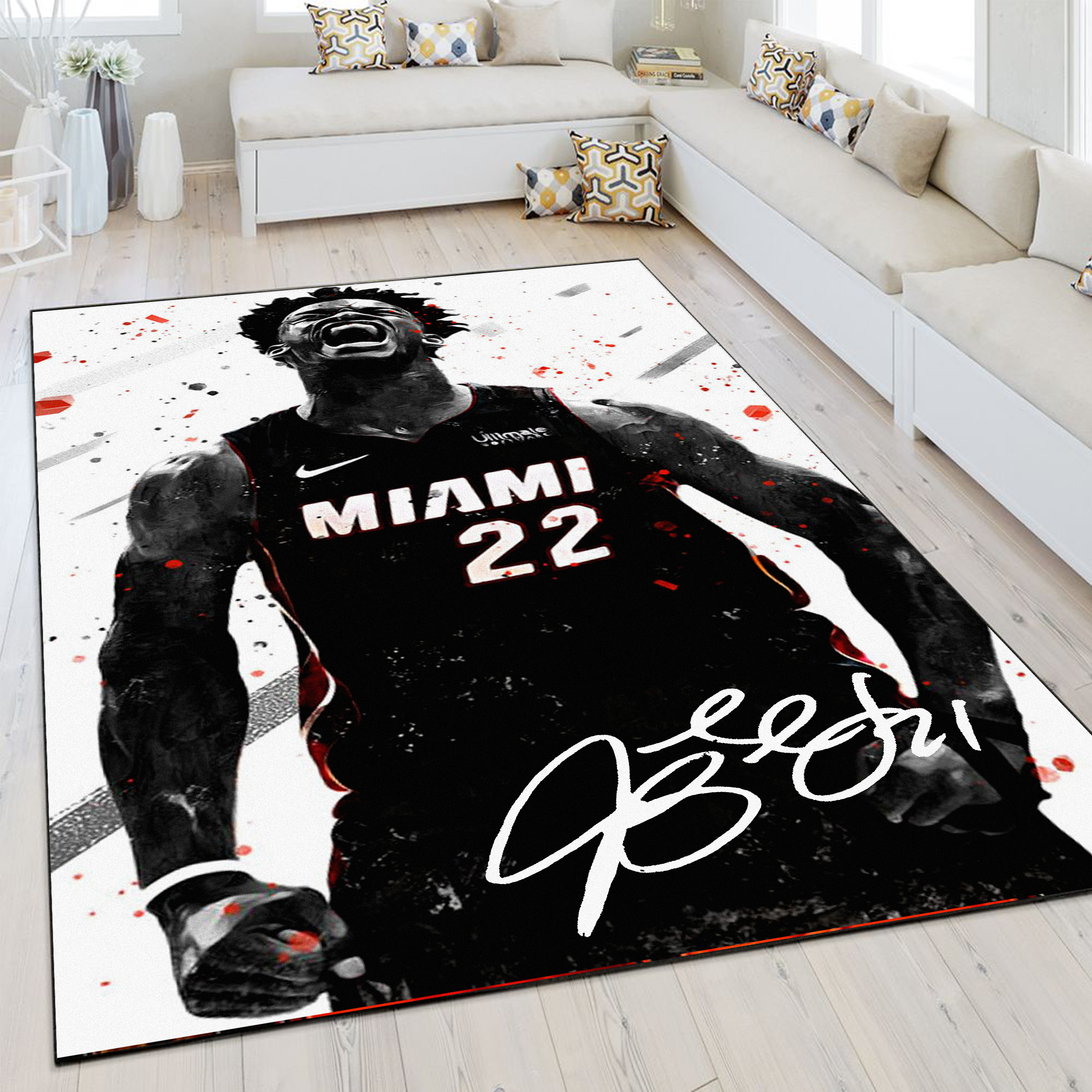 Rug - Jimmy Buckets Limited Rug - Jimmy Buckets Limited
