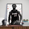 Poster Canvas – Jimmy Buckets Collection 07
