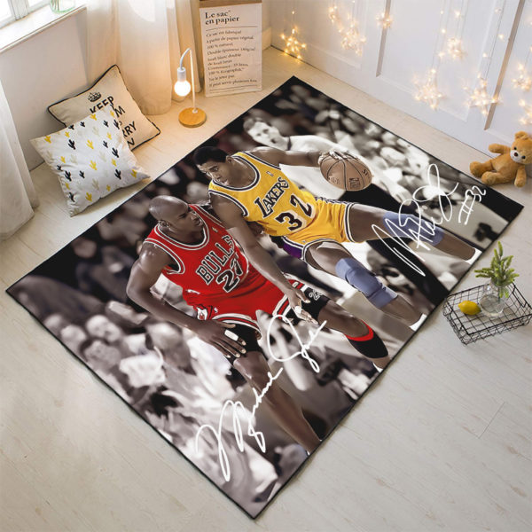 Rug – Magic vs MJ 03