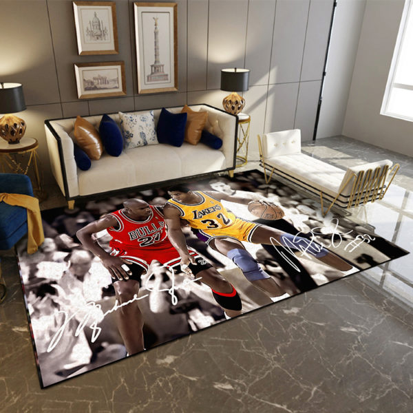 Rug – Magic vs MJ 03