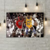 Poster Canvas – Magic vs Larry