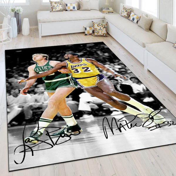 Rug – Magic vs Larry Bird