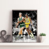 Poster Canvas – Magic vs MJ 02