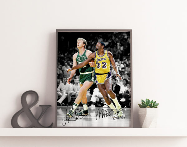 Poster Canvas – Magic vs Larry