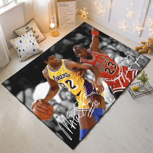 Rug – Magic vs MJ