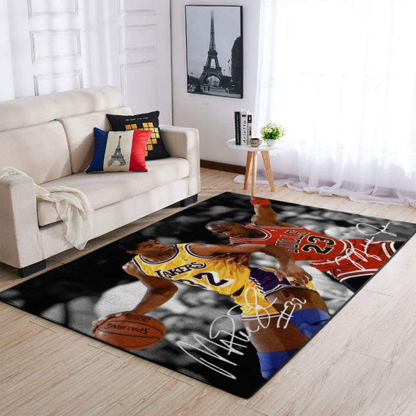 Rug – Magic vs MJ