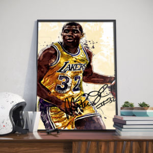 Poster Canvas – Magic Legend