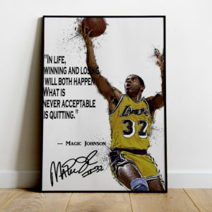 Poster Canvas – Magic Quotes