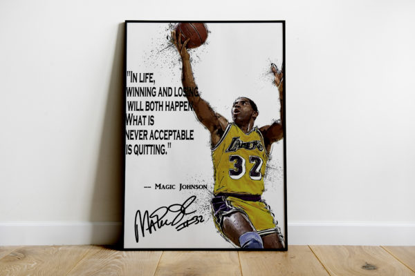 Poster Canvas – Magic Quotes