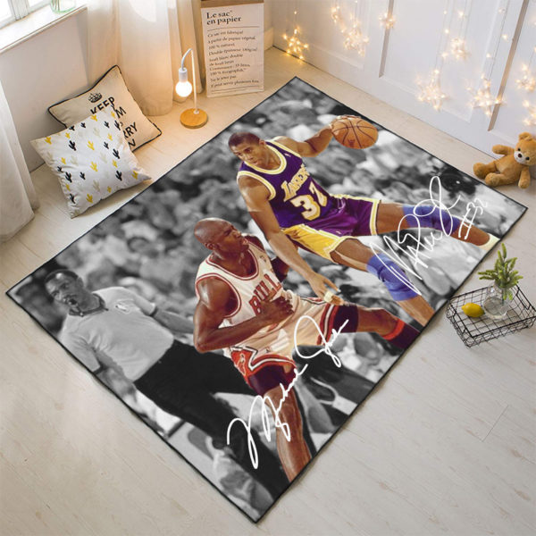 Rug – Magic vs MJ 02