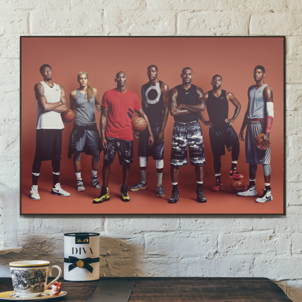 Poster Canvas – Just Play It All Star