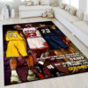 Kobe Bryant Championship Rug Home Decor