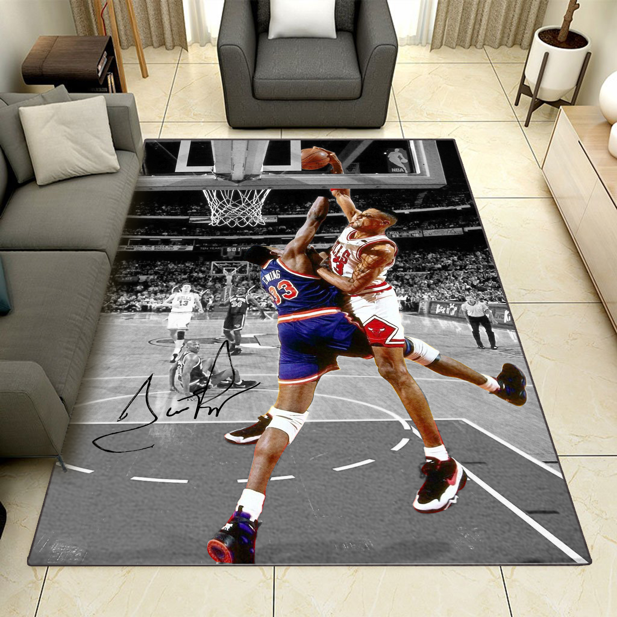 Rug - Pippen Limited Edition Rug - Pippen Limited Edition