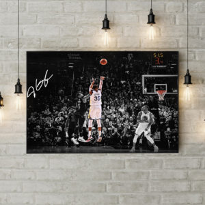 Poster Canvas – KD shooting