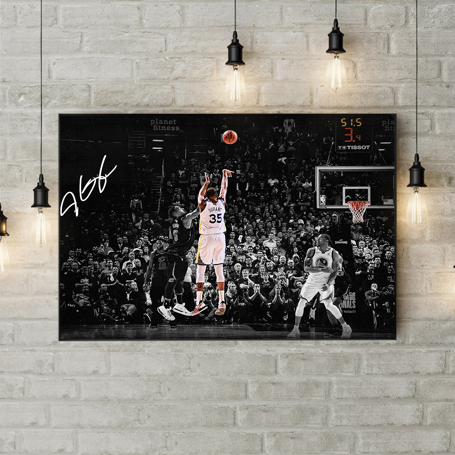 Poster Canvas – KD shooting Poster Canvas – KD shooting