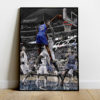 Poster Canvas – KD with Lebron