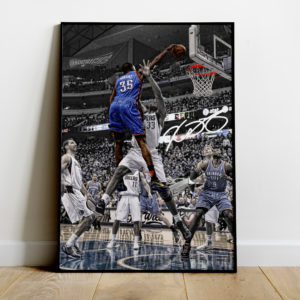 Poster Canvas – KD big moment
