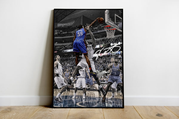 Poster Canvas – KD big moment