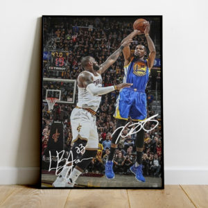 Poster Canvas – KD with Lebron