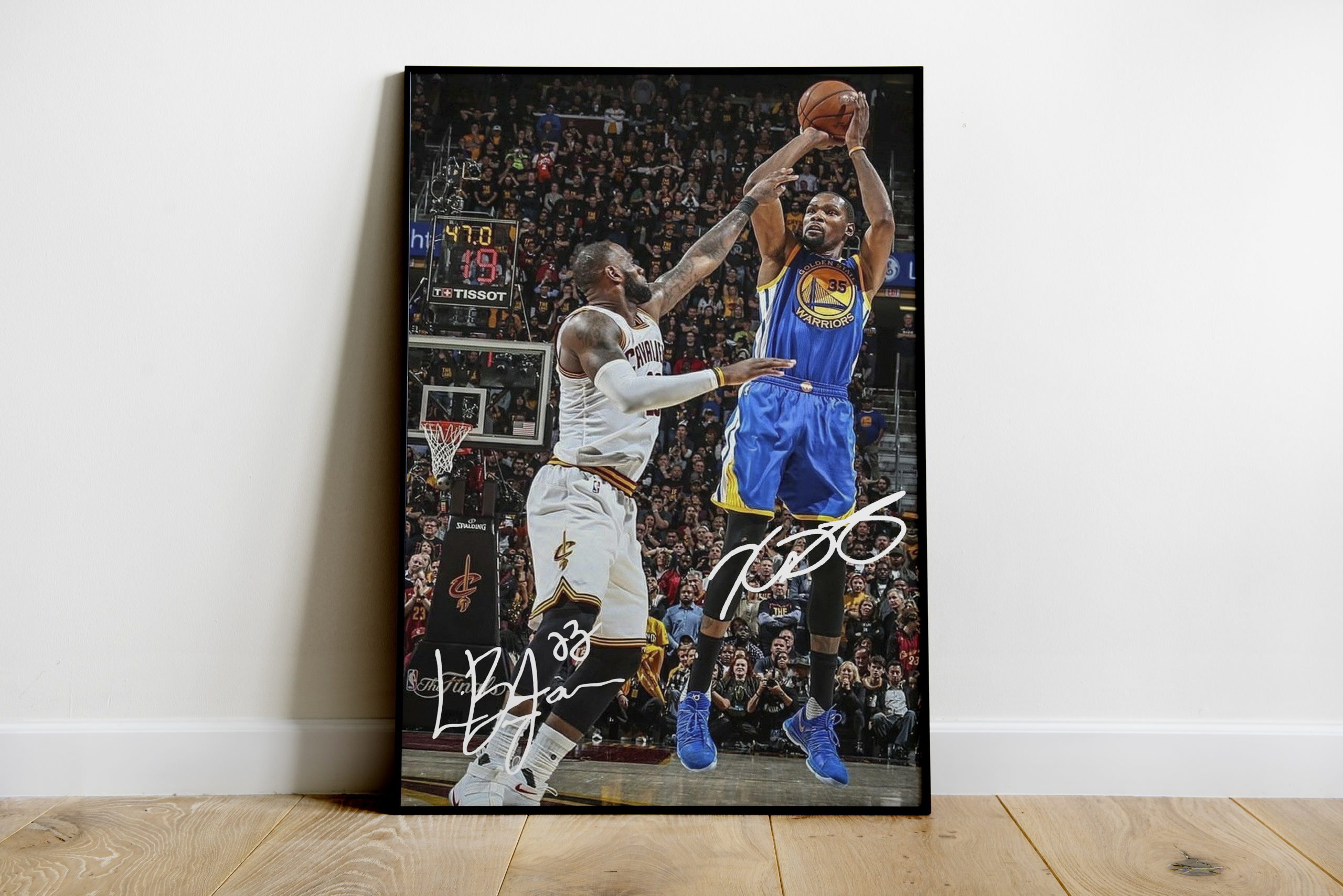 Poster Canvas – KD with Lebron Poster Canvas – KD with Lebron