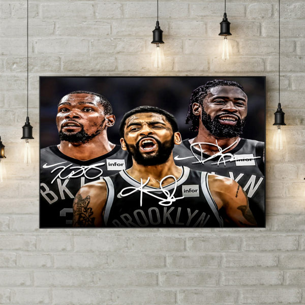 Poster Canvas – KD Brooklyn Team